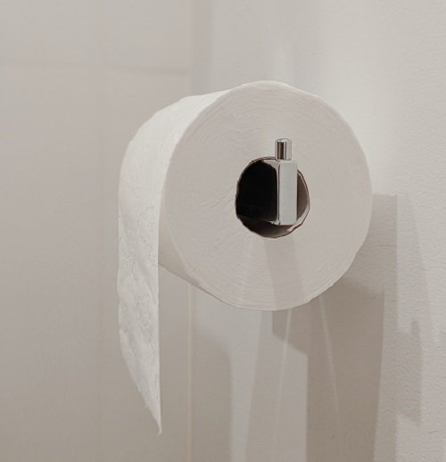 toilet paper roll circumference