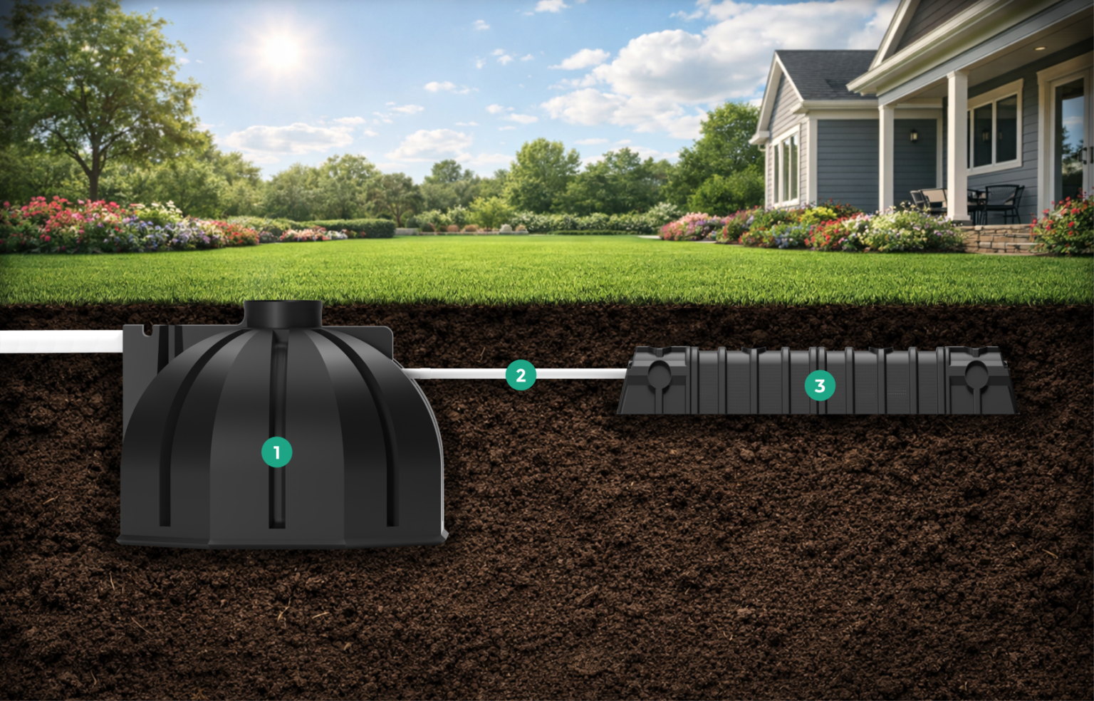 What is the Maximum Distance from Toilet to Septic Tank?