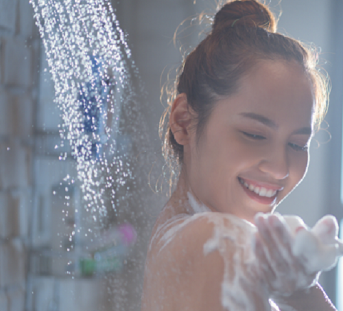 Rain Shower Head Distance from Wall