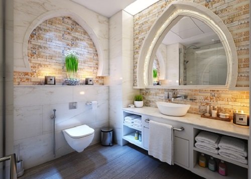 toilet smells even after cleaning