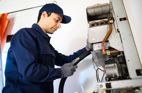 can i take a shower if my water heater is leaking