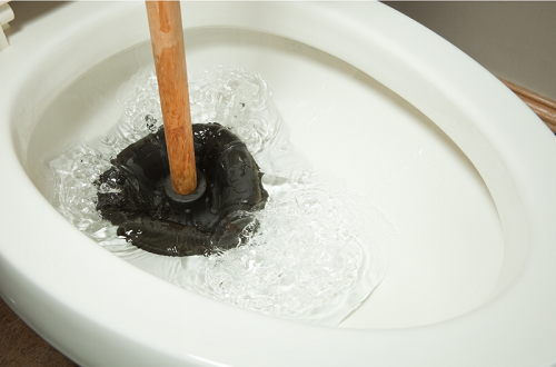 Toilet water splashed in my eye