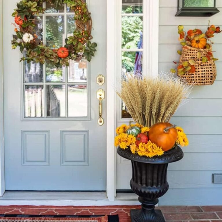 DIY Fall Centerpieces