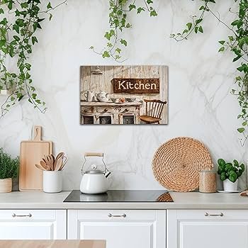 Above Kitchen Cabinet Decor Ideas