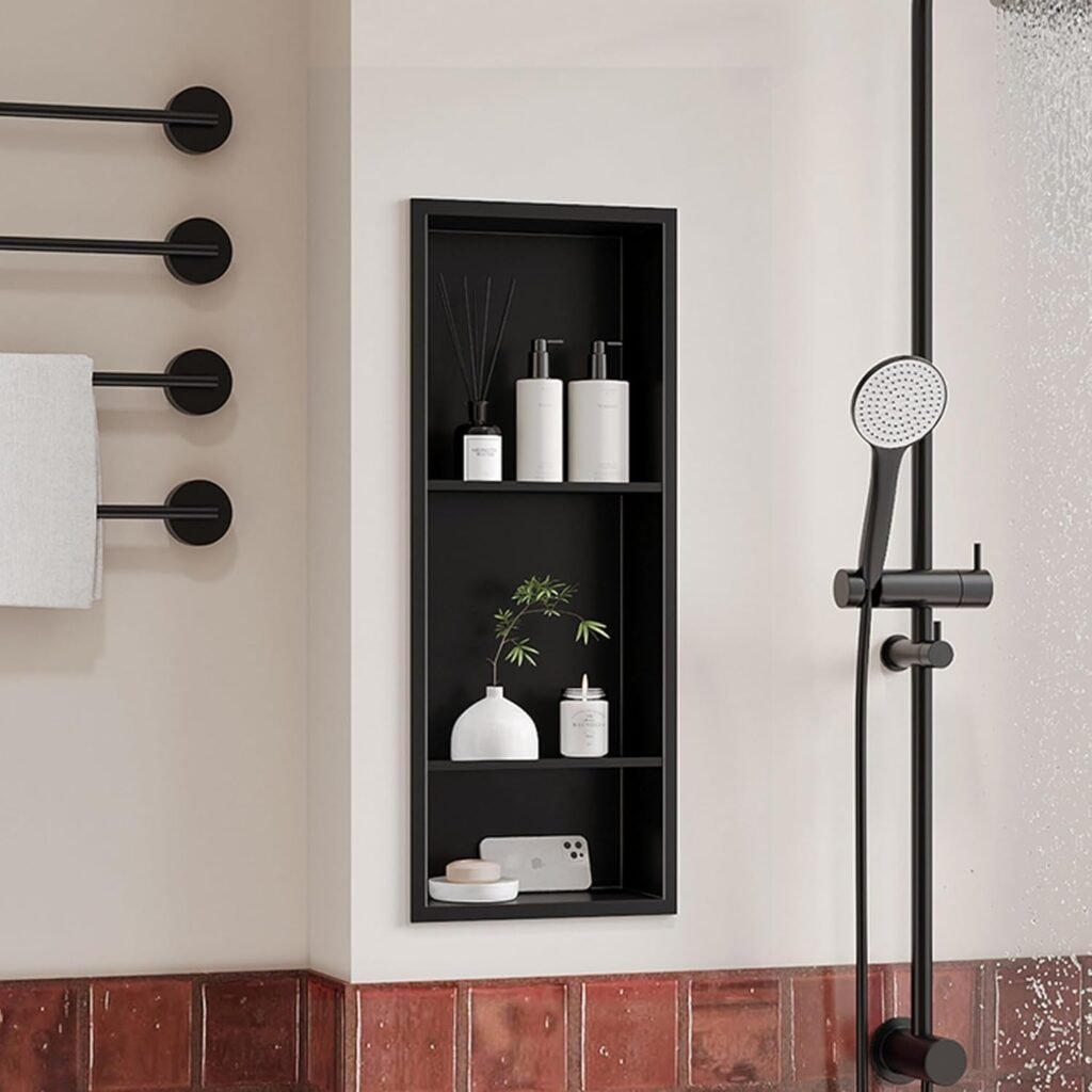 Shower Niche vs. Corner Shelf: Which One Actually Deserves Space in Your Bathroom
