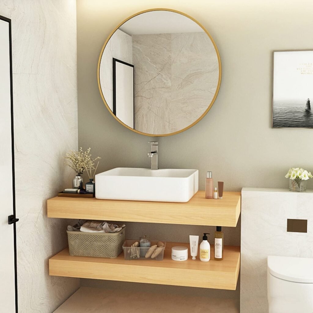 Bathroom Vanity Too Low? Here's Every Fix I've Actually Tried