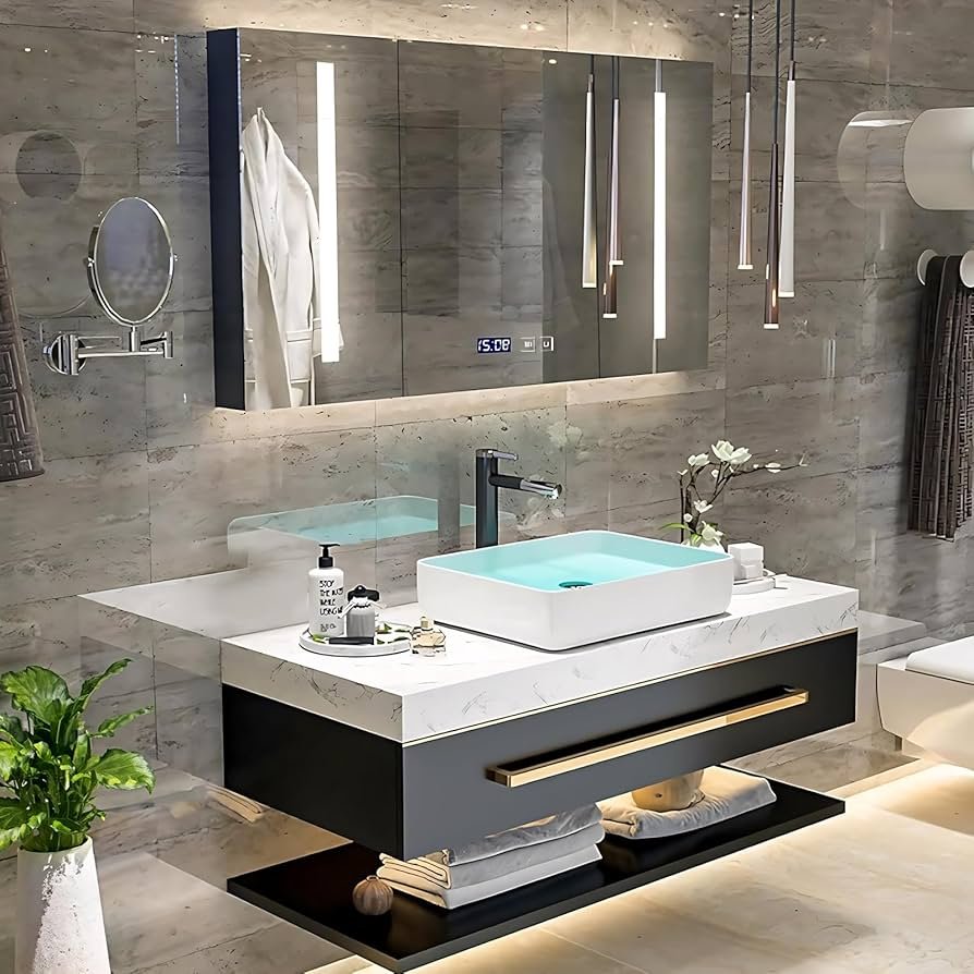 Bathroom Vanity Too Low? Here's Every Fix I've Actually Tried