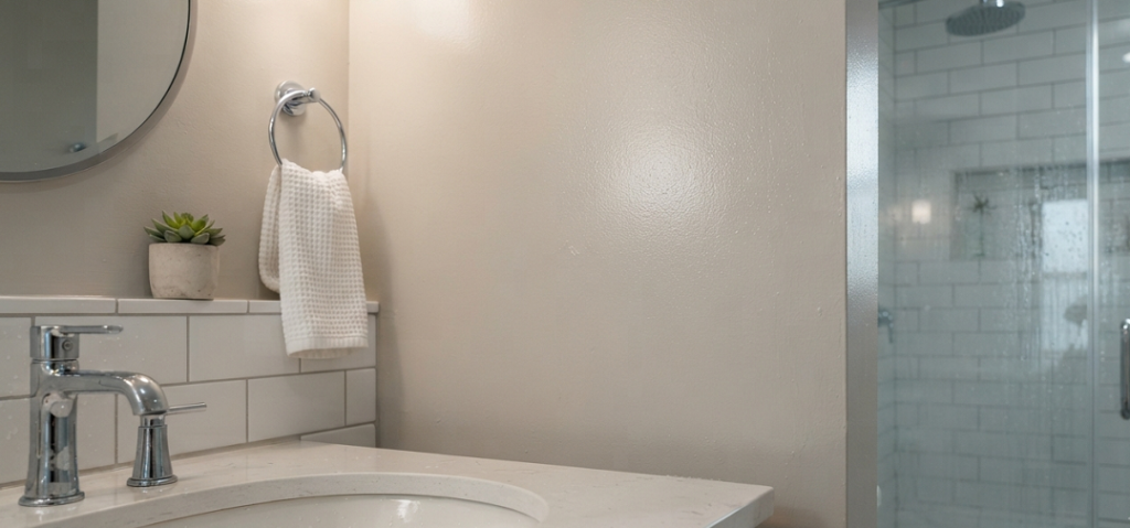Best Paint Finish for Bathroom Walls: What Actually Holds Up (And What Peels Off in a Year)