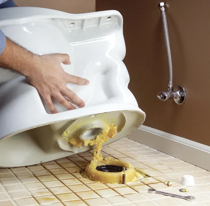 Toilet Wax Ring Replacement: How to Fix a Leaking Base Easily