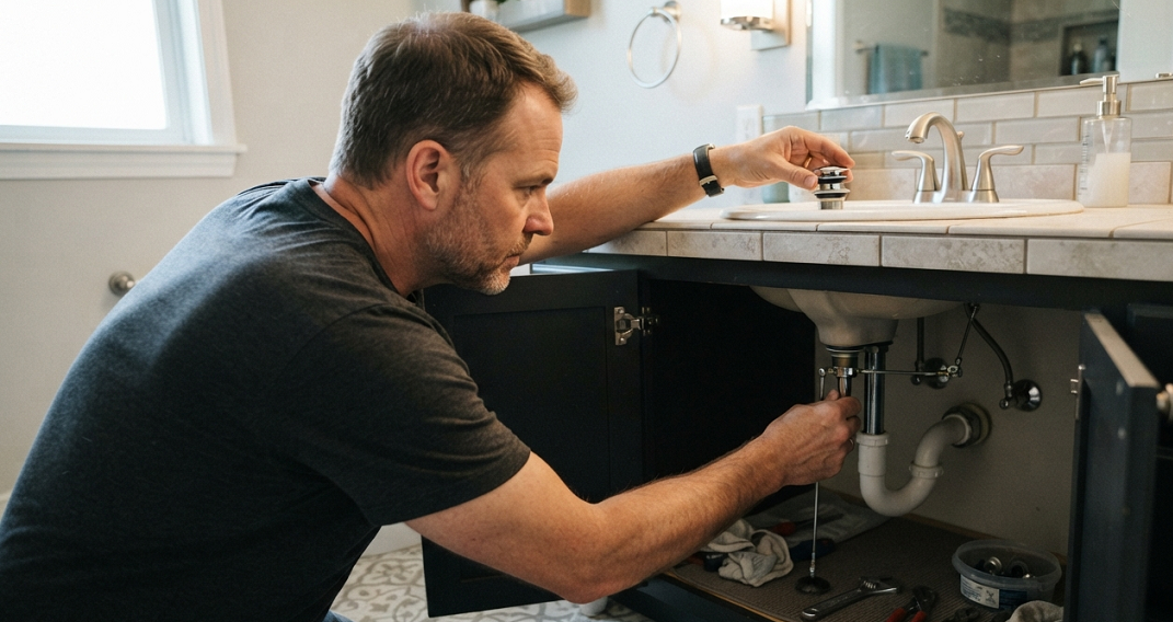 How to Replace a Bathroom Sink Stopper (Without Calling a Plumber)