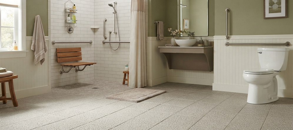 Aging-in-Place Bathroom Design Ideas That Actually Work