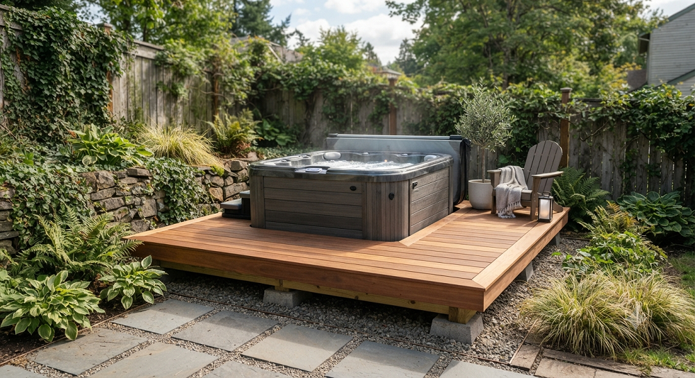 Hot Tub Deck Ideas and Designs That Actually Hold Up