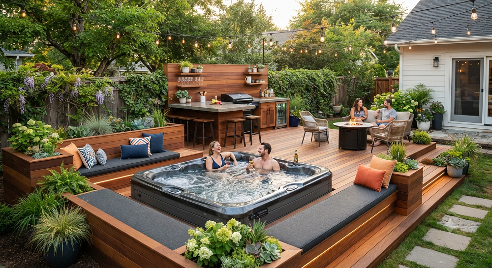 Hot Tub Deck Ideas and Designs That Actually Hold Up