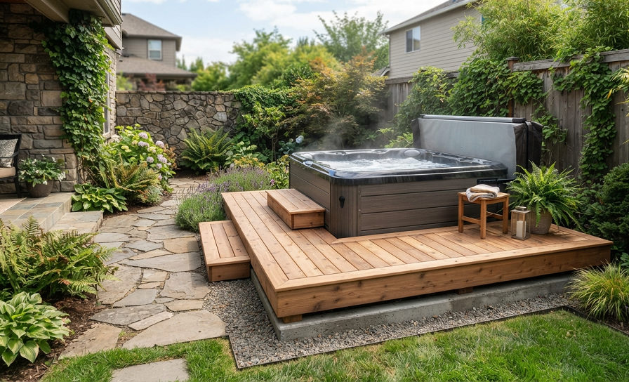 Hot Tub Deck Ideas and Designs That Actually Hold Up