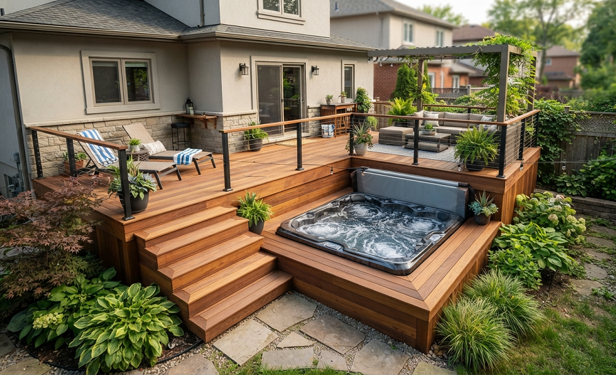 Hot Tub Deck Ideas and Designs That Actually Hold Up