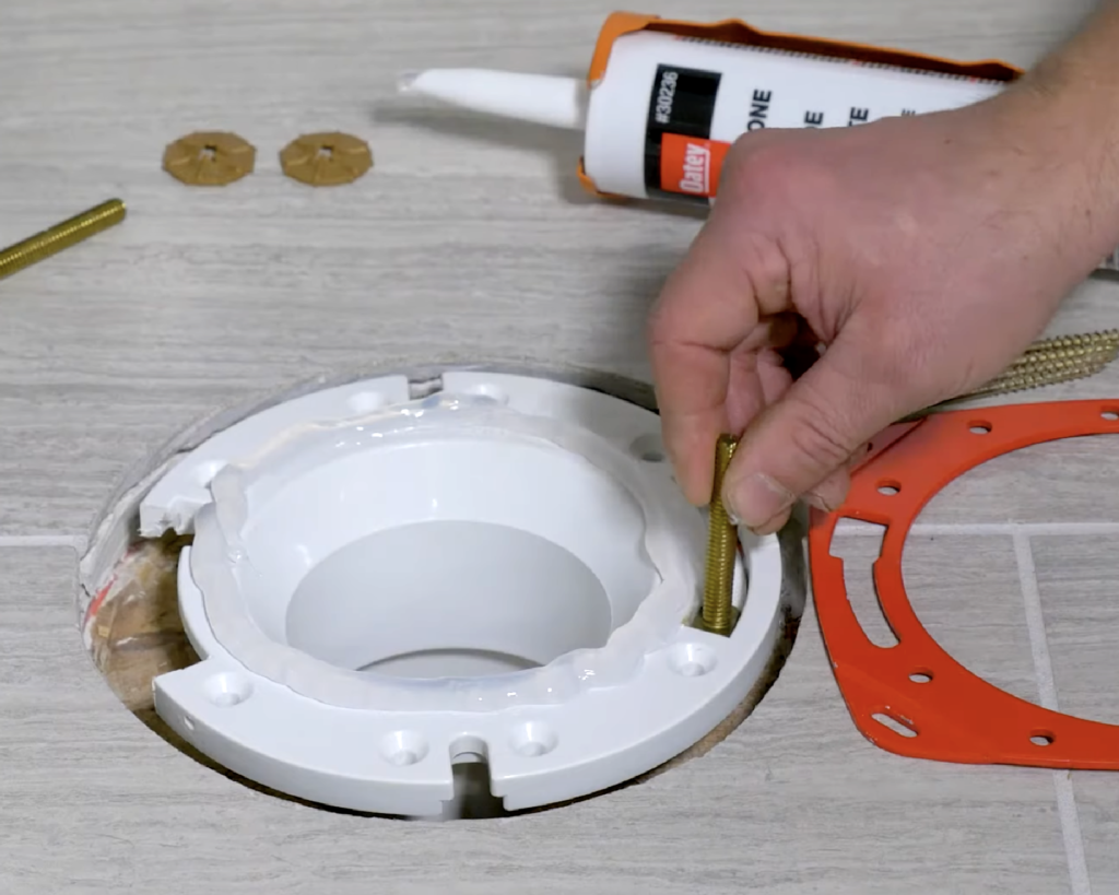 Toilet Wax Ring Replacement