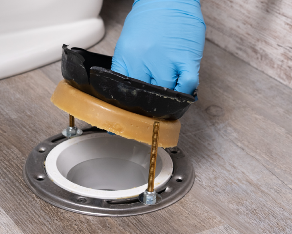 Toilet Wax Ring Replacement