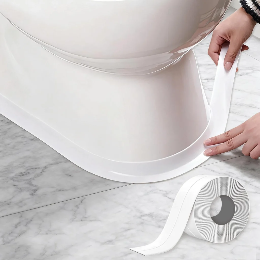 How to Replace Bathroom Caulk Like a Pro