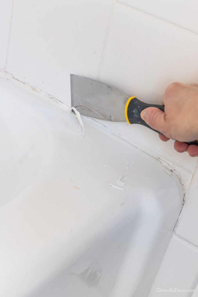 How to Replace Bathroom Caulk Like a Pro