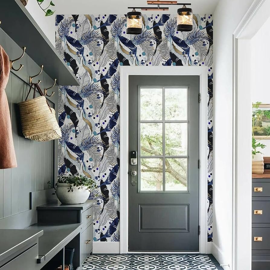 Can You Use Peel and Stick Wallpaper in a Bathroom? Here's the Truth