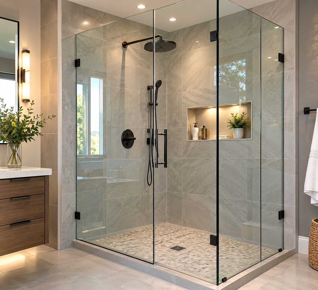 Why Is Water Pooling Outside My Shower Door?