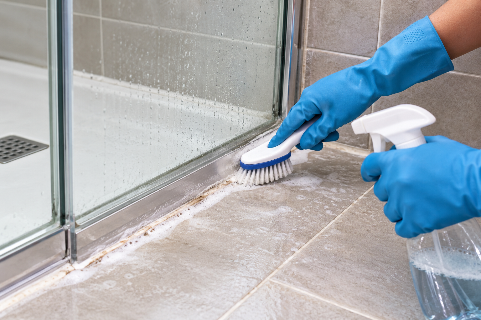How to Remove Mold From Shower Caulk Without Recaulking